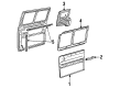 GMC G1500 Door Moldings Diagram - 15651570