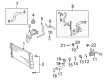 2001 Oldsmobile Alero Throttle Position Sensor Diagram - 17113625