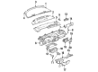 Oldsmobile Silhouette Car Speakers Diagram - 16172911