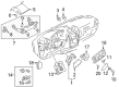 Buick Rendezvous Fog Light Bulb Diagram - 10287297