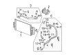 2006 Chevy Impala A/C Accumulator Diagram - 10356437