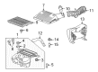 Saturn Crankcase Breather Hose Diagram - 12592092