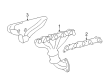 2008 GMC Canyon Exhaust Manifold Gasket Diagram - 12579774