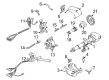 1999 GMC Sonoma Steering Column Diagram - 26067543