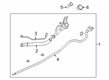 GMC Sierra 1500 Fuel Filler Hose Diagram - 84508353