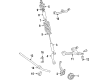 2005 Buick Rainier Sway Bar Bracket Diagram - 25797990