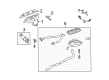 Cadillac CTS Exhaust Manifold Diagram - 24412092