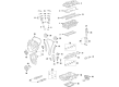 2023 Cadillac XT5 Engine Oil Cooler Diagram - 55486915