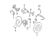 2015 Cadillac XTS ABS Sensor Diagram - 23483149