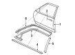 1989 Oldsmobile Toronado Side View Mirrors Diagram - 20638797