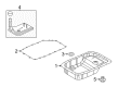 Chevy Caprice Transmission Pan Diagram - 24245512