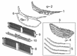 2019 Chevy Cruze Emblem Diagram - 23384200