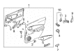 2004 Chevy Malibu Window Regulator Diagram - 15270572