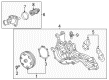 2014 Chevy Corvette Water Pump Diagram - 12692047