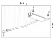 2021 Chevy Trailblazer Exhaust Hanger Diagram - 42708943