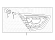 2014 Chevy Impala Back Up Light Diagram - 84043112