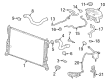 2023 GMC Sierra 1500 Cooling Hose Diagram - 24000374