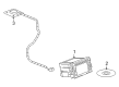 Saturn Antenna Diagram - 96627995