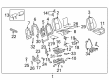 2010 GMC Yukon XL 2500 Seat Heater Pad Diagram - 22856923