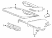 Cadillac XT5 Dash Panel Vent Portion Covers Diagram - 84770037