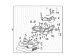 2002 Cadillac Escalade Light Socket Diagram - 12085330