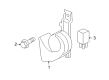 Hummer Horn Diagram - 25776672