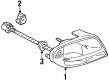 2002 Oldsmobile Intrigue Light Socket Diagram - 16523312