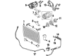 2000 Oldsmobile Intrigue A/C Compressor Diagram - 89018957