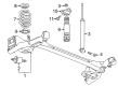 Chevy Shock And Strut Mount Diagram - 96853909