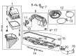 GMC Sierra 1500 Air Intake Coupling Diagram - 84943352