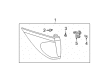 2004 Buick Rendezvous Tail Light Diagram - 15281032