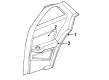 1995 Pontiac Grand Am Cup Holder Diagram - 16654352