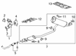 2022 Chevy Blazer Exhaust Pipe Diagram - 86822578