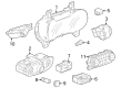 2024 Chevy Trax Speedometer Diagram - 60007561