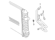 1998 Chevy Cavalier Oil Cooler Hose Diagram - 22615813