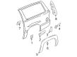 Chevy Silverado 3500 Emblem Diagram - 15768782