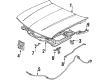 1992 Chevy Corsica Weather Strip Diagram - 10077999