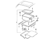 1993 Cadillac Eldorado Power Window Switch Diagram - 3526462