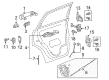 Saturn Door Lock Diagram - 22785489