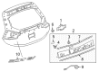 2021 Chevy Bolt EV Emblem Diagram - 95429792