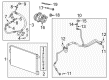 2024 Cadillac XT6 A/C Compressor Diagram - 86792417