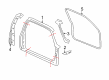 Chevy Silverado 2500 HD Door Seal Diagram - 22766379