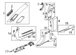 2023 Cadillac Escalade Door Handle Diagram - 84700943