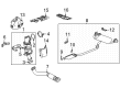 2020 Cadillac XT5 Muffler Diagram - 84997136