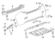 2015 Chevy Spark EV Bumper Diagram - 95489506