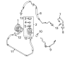 2008 Chevy Aveo5 Rack and Pinion Boot Diagram - 93742565