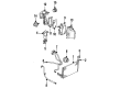 Chevy S10 Blazer A/C Compressor Diagram - 89018807