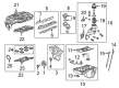 2020 Buick Envision Throttle Body Diagram - 12670839