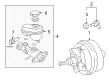 Chevy Impala Brake Booster Diagram - 20819294