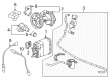 2019 GMC Sierra 1500 Limited Canister Purge Valves Diagram - 84148817